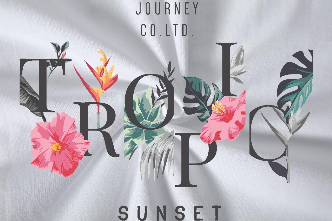 High Quality Tshirts 230g 100% Cotton Anime Printing Street flower Custom Big Size Breathable New Designer T-Shirts Tees Shirts