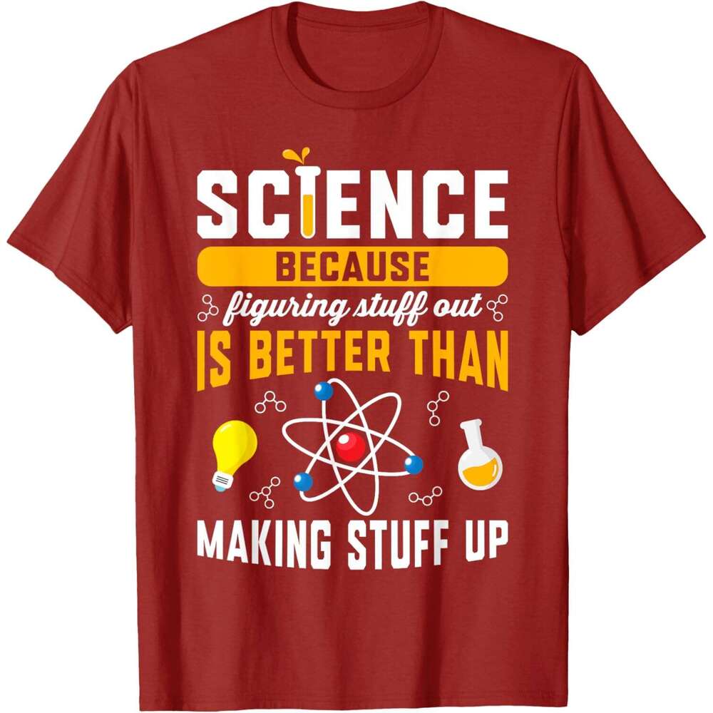T shirt Mens Funny Shirt For Teacher Science Chemistry Men Women T-Shirt shirts tshirt graphic tee Casual tops summer clothes Short sleeve Free shippi