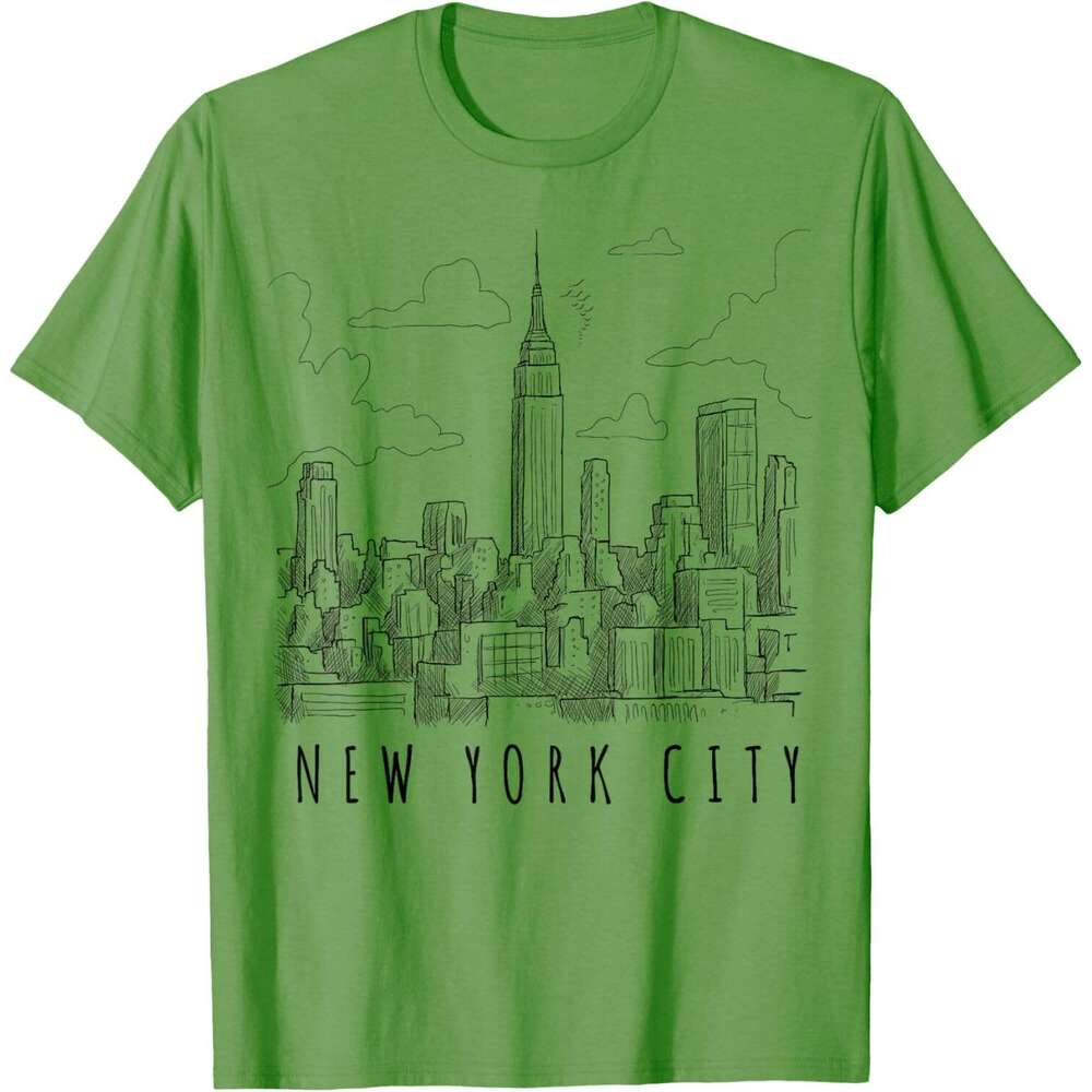 T shirt Mens New York City Graphic Tees - Novelty T-Shirts Cool Designs T-Shirt shirts tshirt graphic tee Casual tops summer clothes Short sleeve