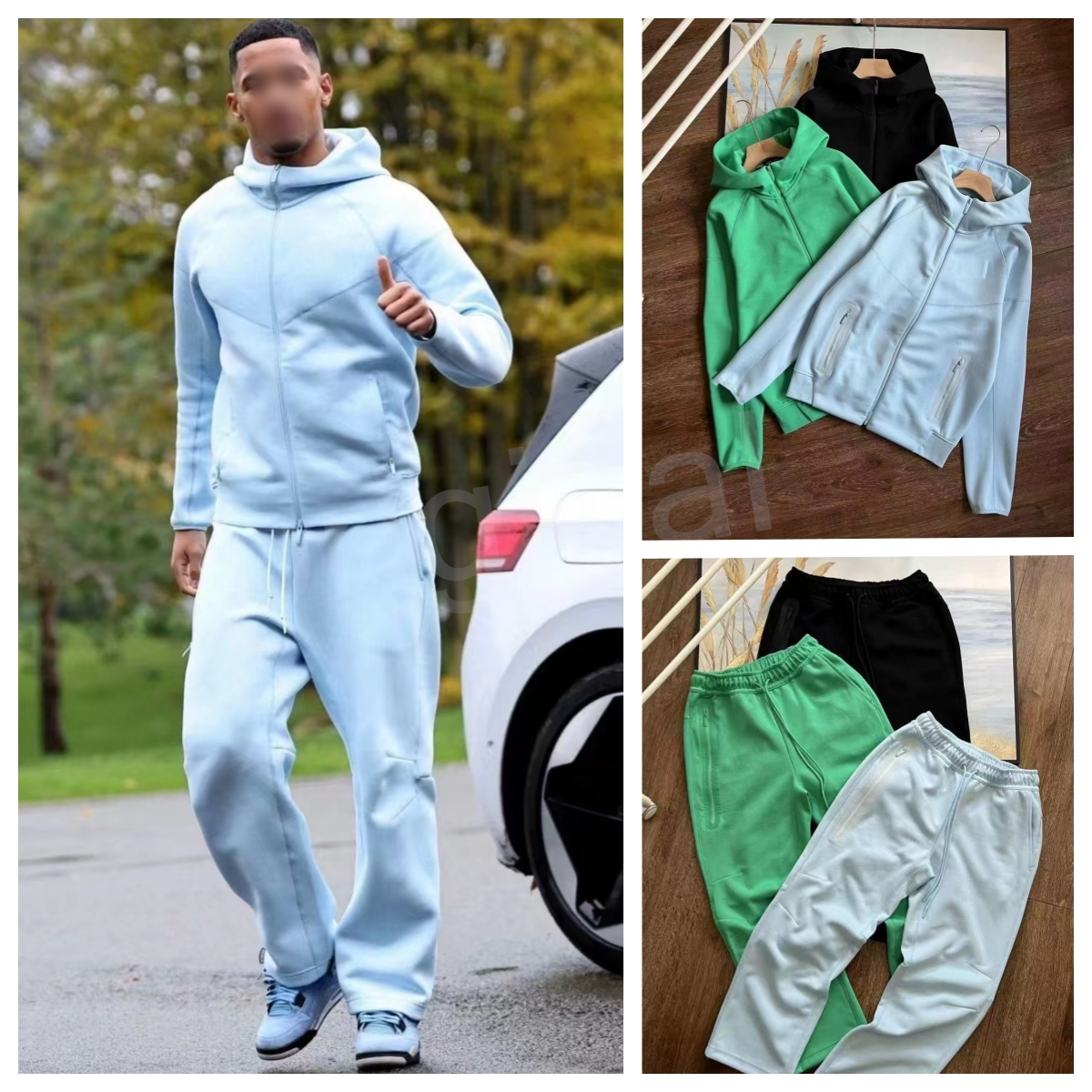 Mens Tracksuit Nocta Hoodie Tech Fleece Sports Pants Sets High Quality Designer Men Woman Nocta Sweatshirt Zipper Joggers sweater Long Sleeve Track Hoodies Sets