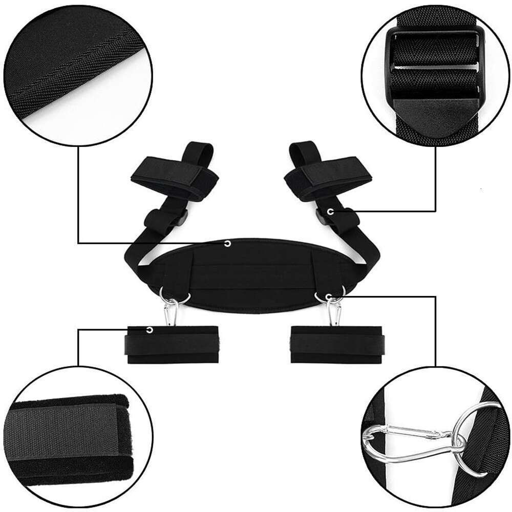 High Quality Bed Bondage Sets Adult Fetish Sm Products Couple Bondage Gear For Fun SM Bondage Gear