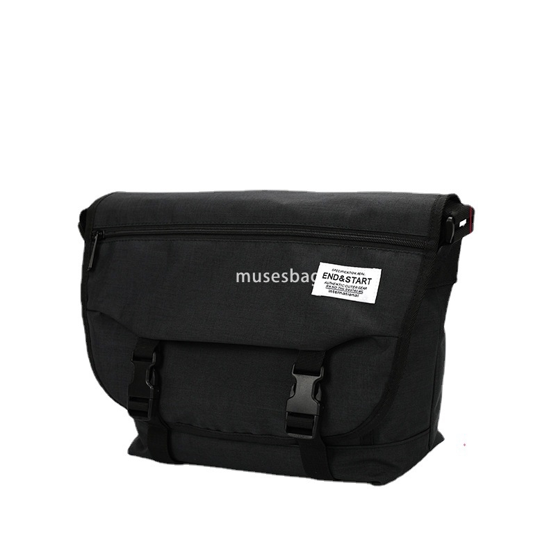 New men's shoulder bag Oxford cloth student satchel leisure crossbody bag large capacity male bag fashion brand direct sales