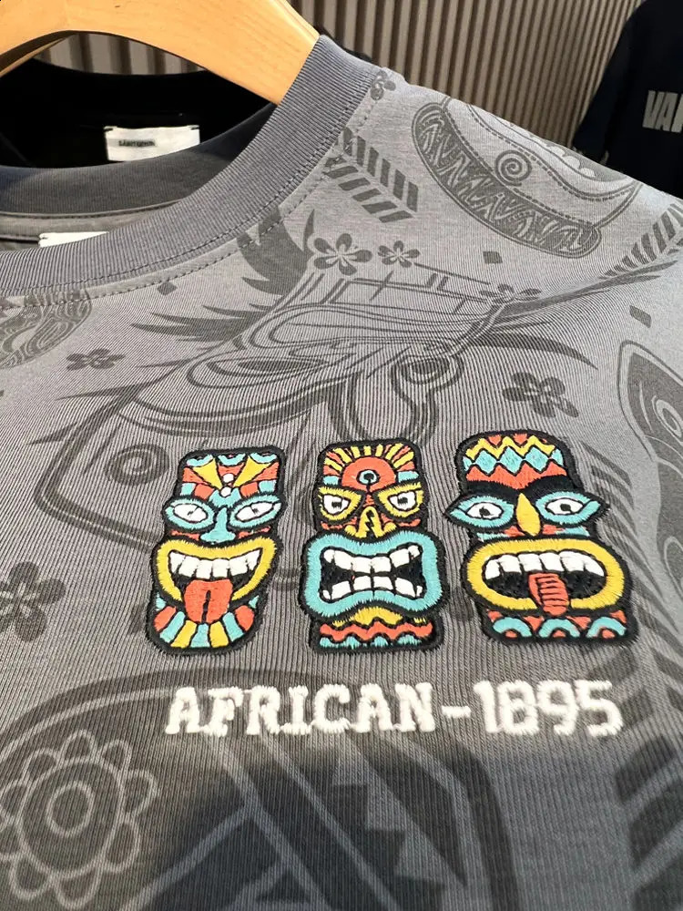 Tops Print Rock Graphic Mens T-shirt Motorcycle Katoen Male Tees Shirts Embroidery Harajuku Short Quarter Sleeve Kpop Trendyol 240805