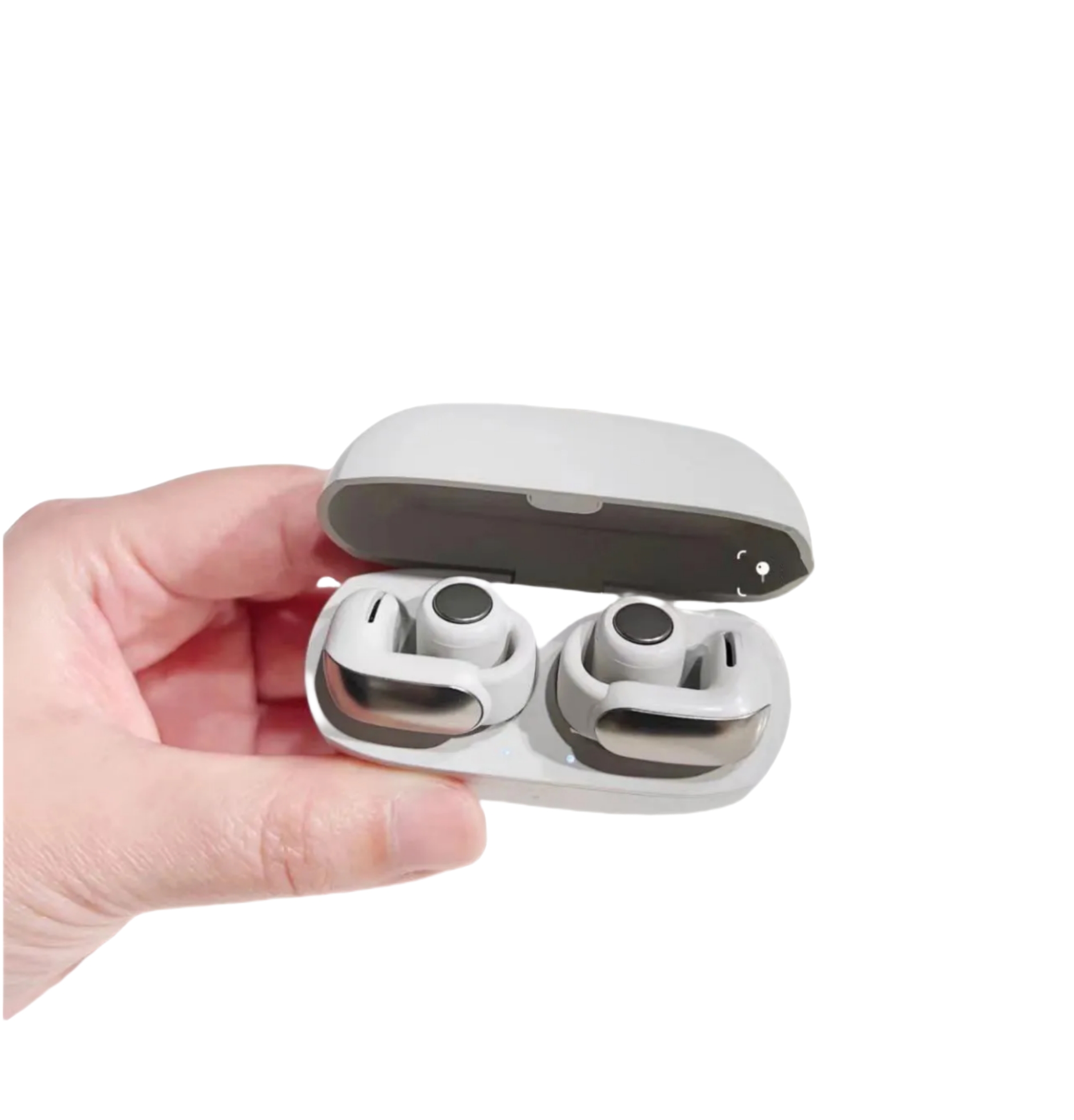 Headphone In-Ear ultra open Smart True Wireless Noise Cancelling Music Sports Bluetooth Headphones Voice Call Portable Earphone earclip