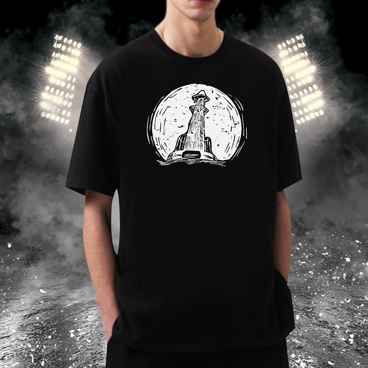 Man T Shirts 100% C… - image