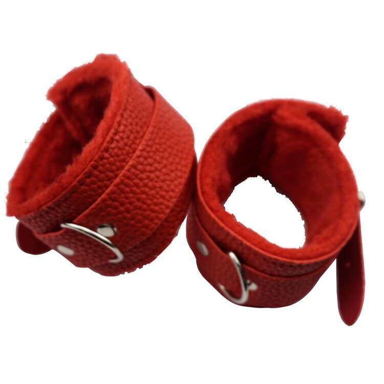 Sexshop Restraint Bondage Kit Wrist and Ankle Strap Bondage Bed Sex for Couples Fun Foreplay