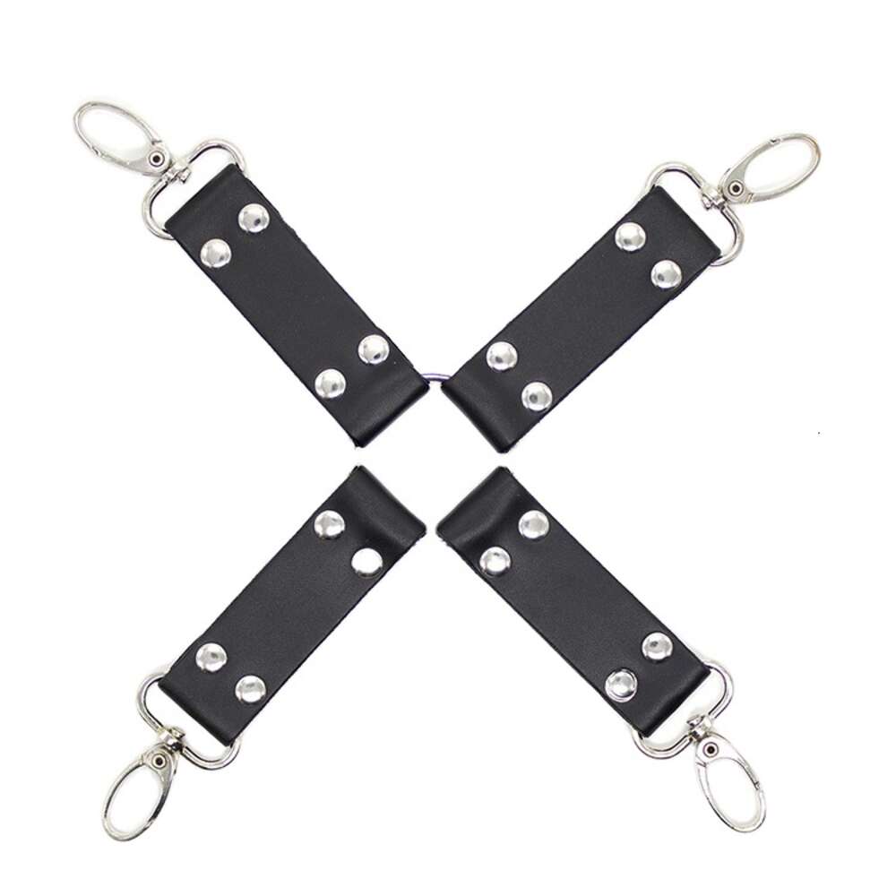 10 Pieces Bdsm Bed Bondage Kit Couple Flirting Toys