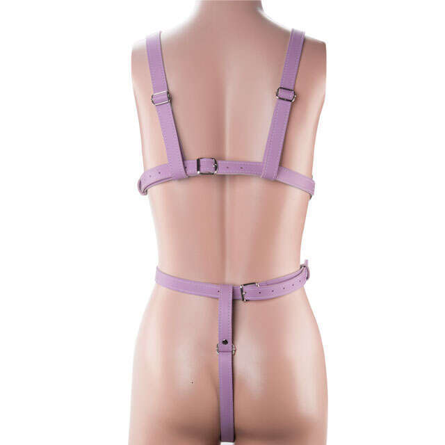 Hot BDSM Sex Toy Sexy Slave Leather Bed SM Fetish Bondage Set Bondage Restraint Slave suits