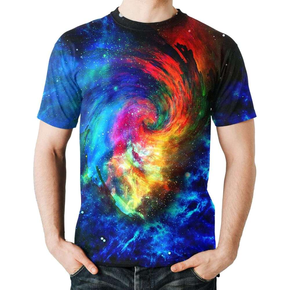 T shirt Mens Unisex T-Shirt for Men and Women 3D Graphic Tee Adult Novelty Shirt shirts tshirt graphic tee Casual tops summer clothes Short sleeve Fre