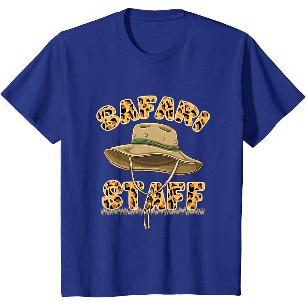 T shirt Mens Staff Safari Birthday T-Shirt shirts tshirt graphic tee Casual tops summer clothes Short sleeve Free shipping