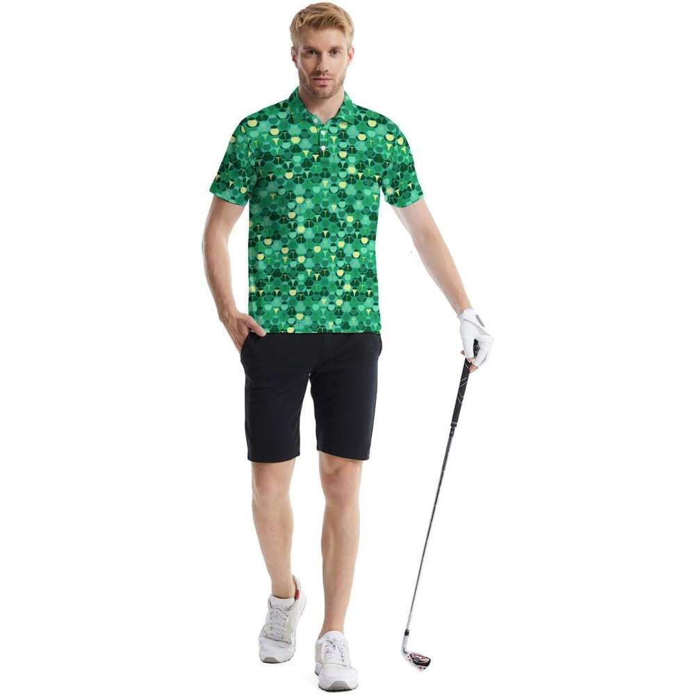 Fashion Mens Polo shirt Flashes Funny Hawaiian Beach Summer Golf Polo Shirts Polos shirts tshirt Casual tops summer clothes Short sleeve Free shipping