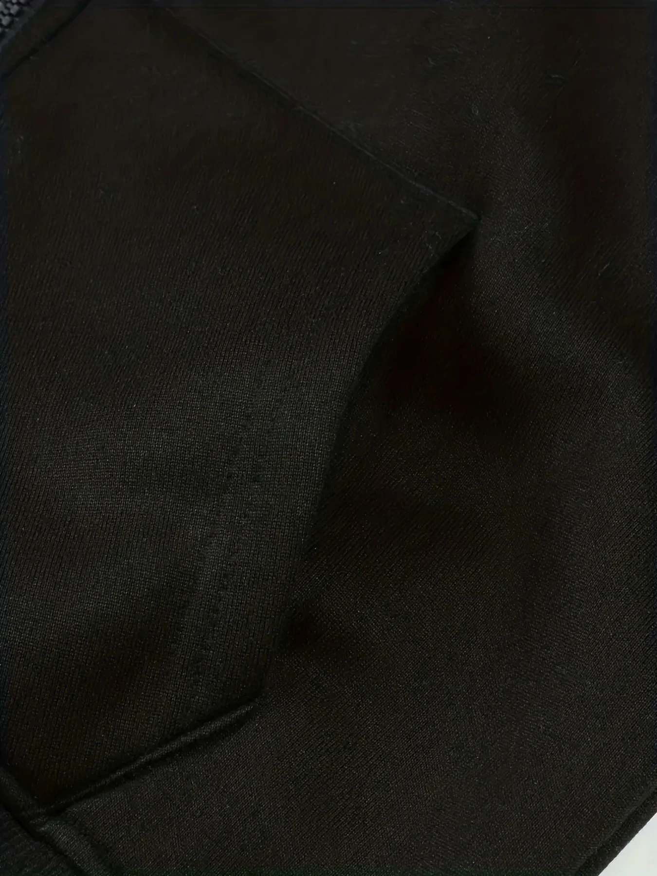 Womens Plush Sweater With Zipper Black 240813