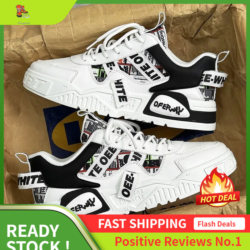 Ddmyoutdoor Free Shipping Men Summer Breathable New Trendy Brand Sports Leisure Board Niche Versatile Fashion Anti Slip And Wear Resistant Outdoor Sho