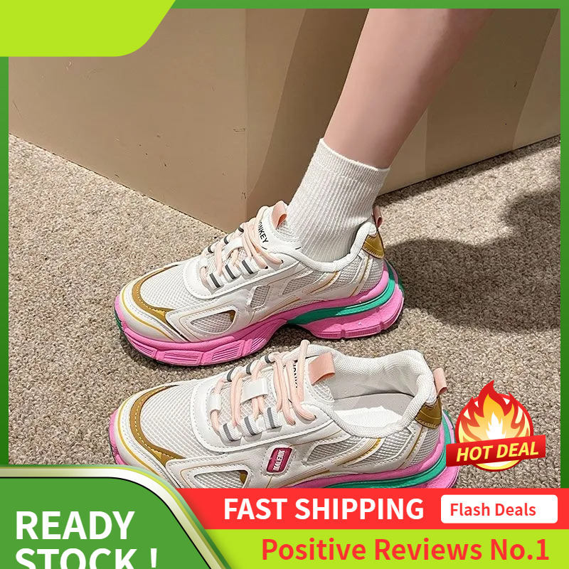 Ddmyoutdoor Design New Women S Sports Shoes Mesh Breathable Versatile Runners Free Shipping Outdoor Ports Hoes Hipping