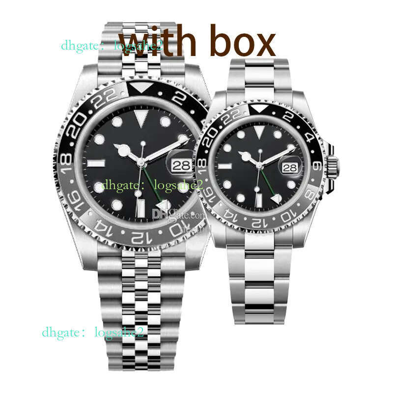 126710 Men's Sports 40mm Automatic Mechanical Watches 904L Steel Super Bright Waterproof Ceramic Wristwatch 2813 watchc Watch aaaaaa warch f