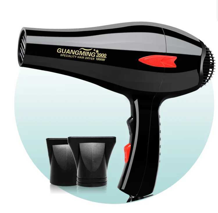 Dryers Real 1800W Professional Powerful Fast Heating Hot And Cold Adjustment Ionic Air Blow Dryer For Hair Salon Use G240805