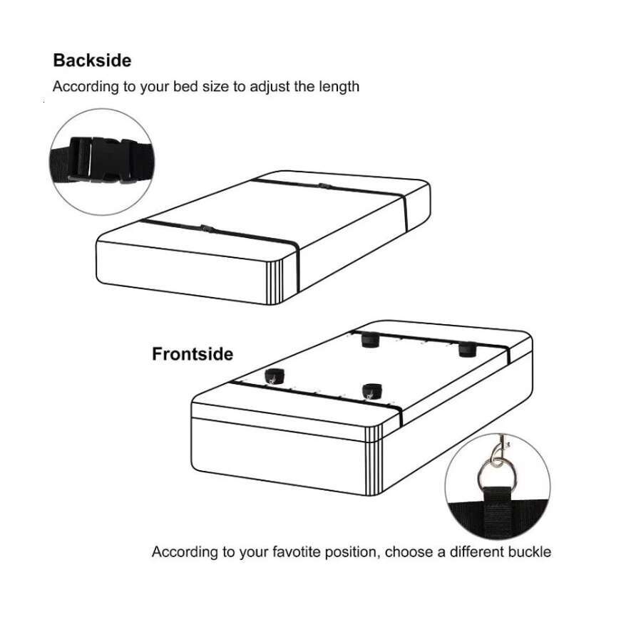 Cheap SM Bed Straps Adult Bondage Straps SM Sets Hand Cuff For Couple Life