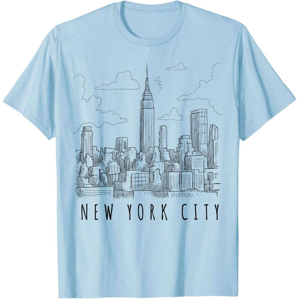 T shirt Mens New York City Graphic Tees - Novelty T-Shirts Cool Designs T-Shirt shirts tshirt graphic tee Casual tops summer clothes Short sleeve