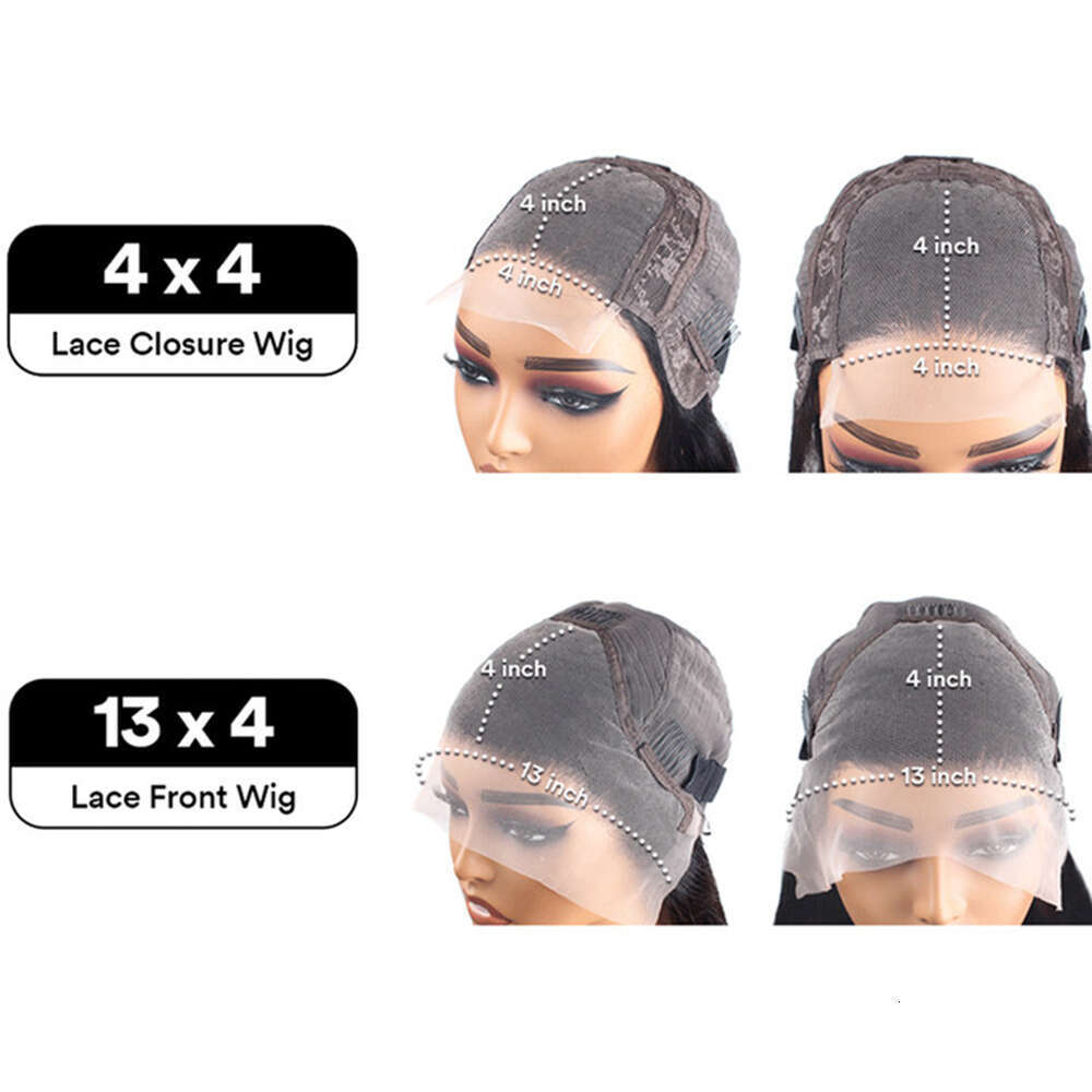 Short Bob Lace Front Human Hair Wig Straight 13X4 Frontal 4X4 Closure Cheap Wigs For Women Choice Cheap On Sale