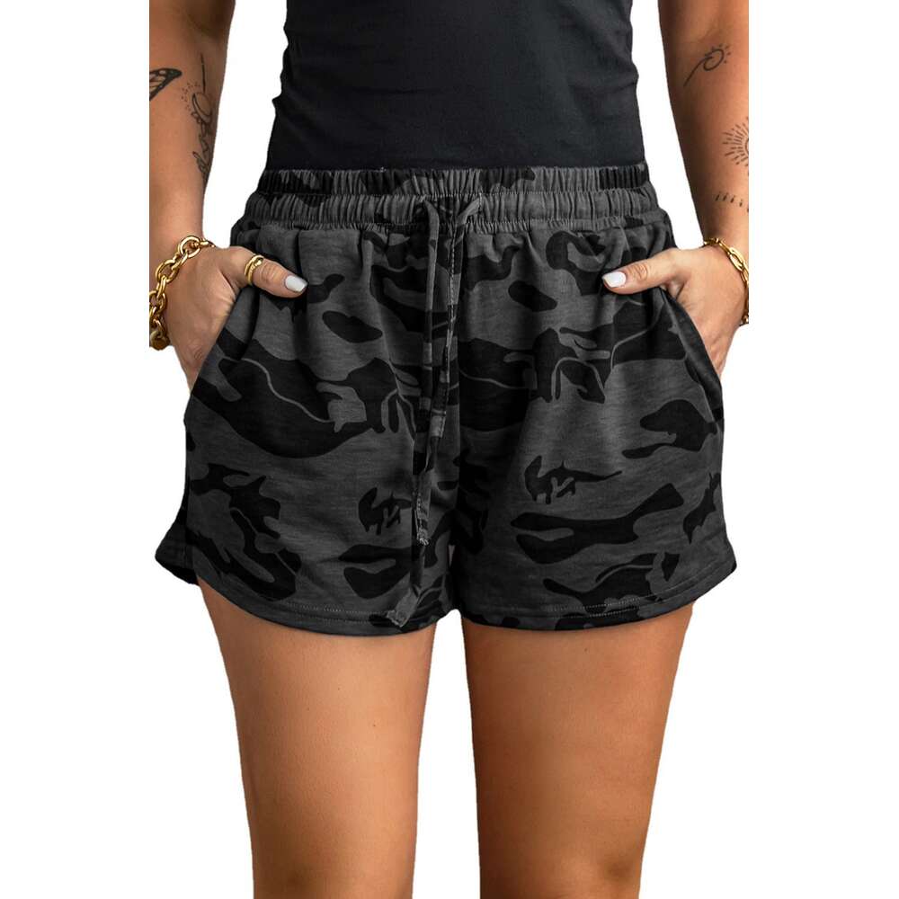 Casual Shorts Womens 2024 Summer New High Waisted Elastic Loose Wide Leg Pants Plaid Trousers Waterproof Trousers Man Jeans for Pregnant Women