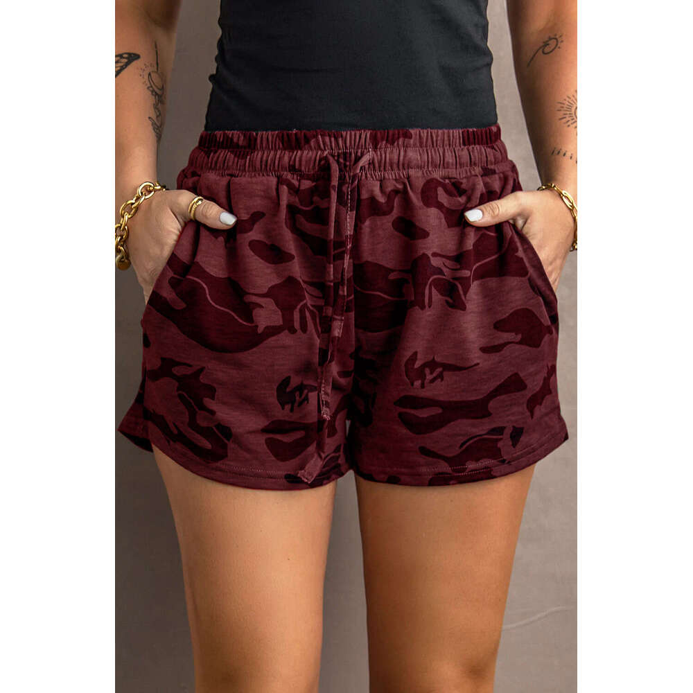 Casual Shorts Womens 2024 Summer New High Waisted Elastic Loose Wide Leg Pants Plaid Trousers Waterproof Trousers Man Jeans for Pregnant Women