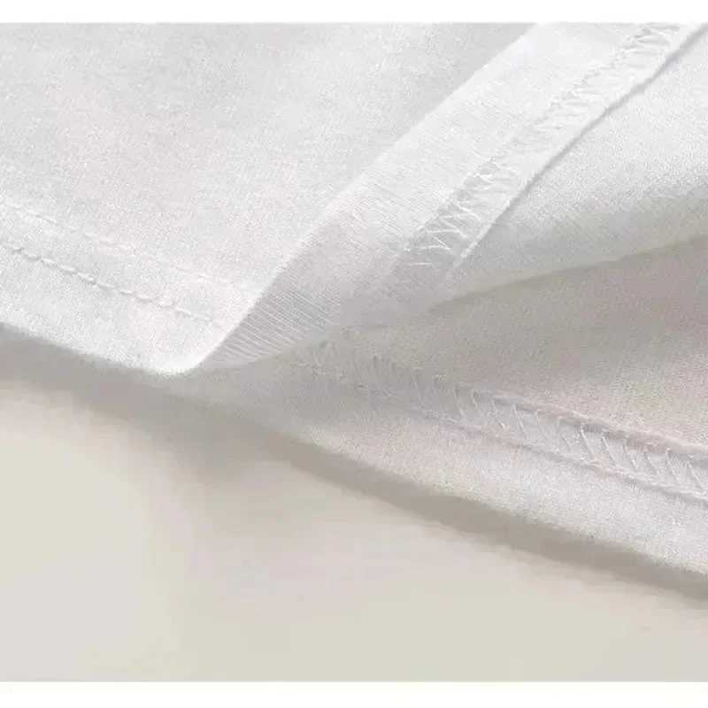 Men's T-Shirts Men Women Harmont Blaine Print Tee Summer Cotton Tshirt Oversized Short Sleeve T Shirt Brand T-shirt Top Clothes Male z240805