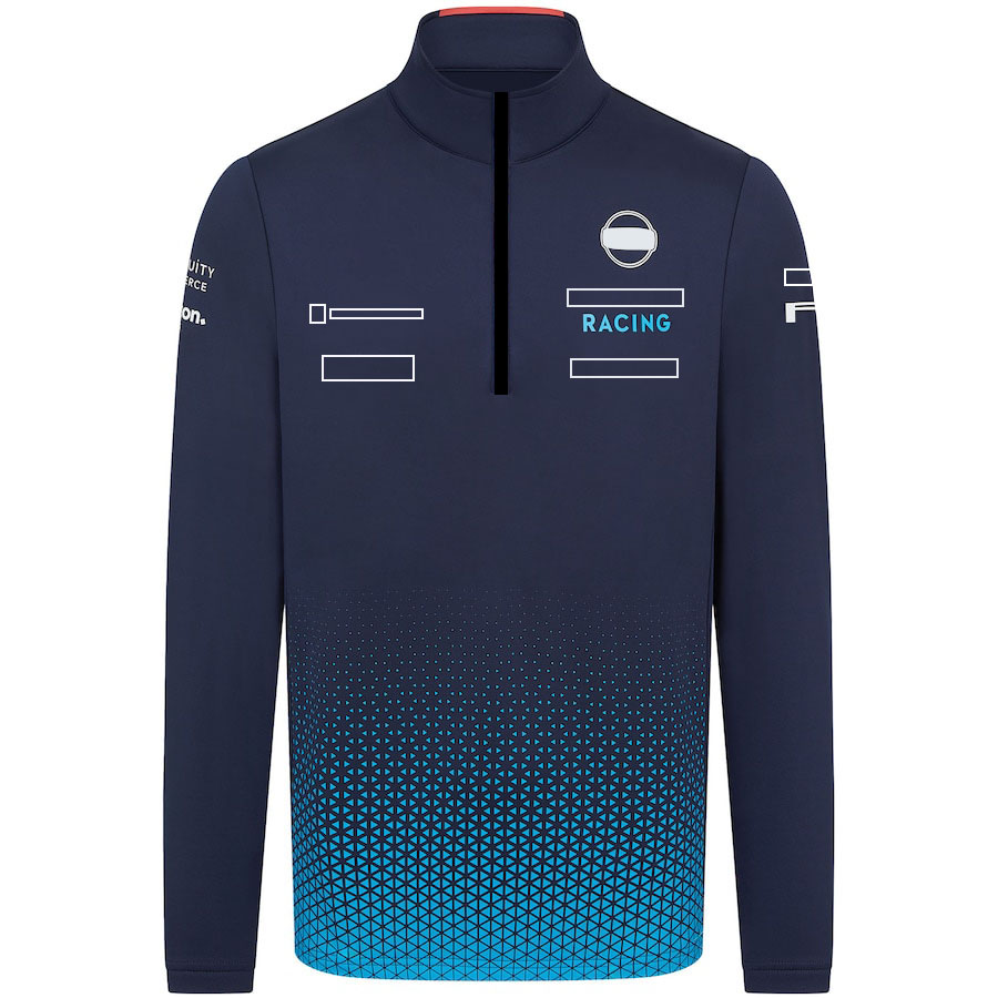 2024 F1 Racing Driver 1/4 Midlayer Formula 1 Team Zip Neck Men's Pullover Sweatshirt Fans Casual Oversized Hoodie jacket free shipping