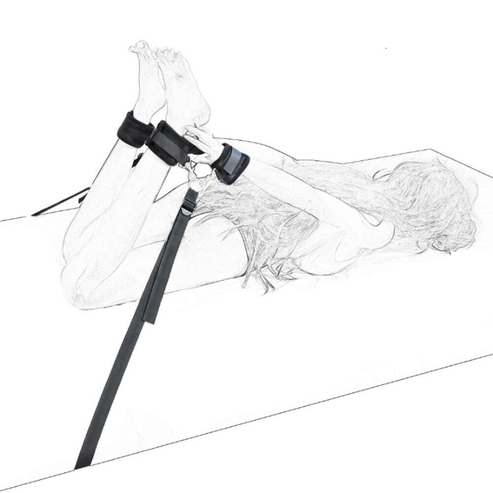 BDSM Bondage Bed Kit SM Restraint set Bed Spreader for Adult Sex Play