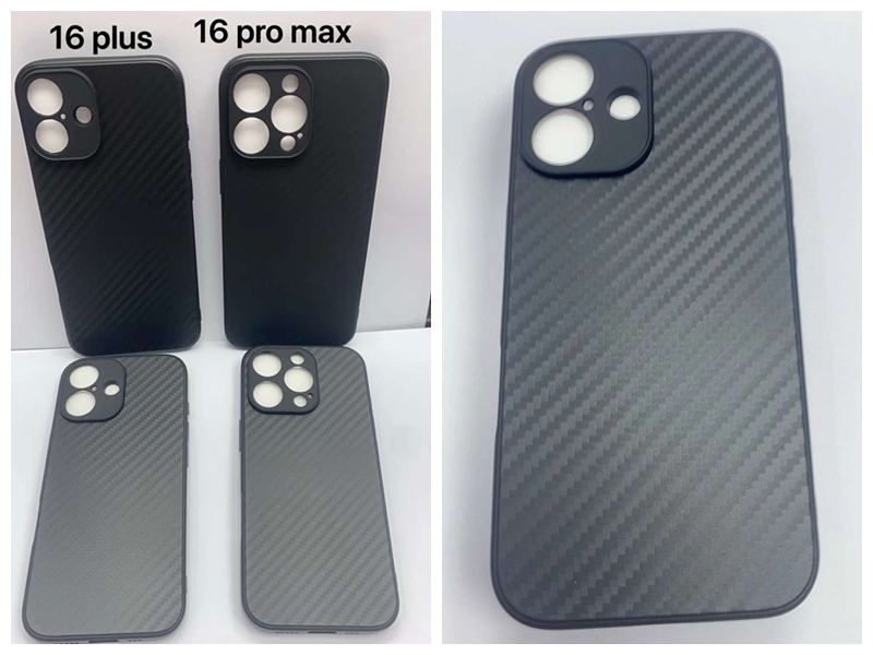S25 Carbon Fiber Soft TPU Phone Cases For Iphone 16E 16 Plus 15 14 13 12 Pro MAX 11 Samsung S24 FE S23 Ultra A05 A05S A15 A25 Note 20 A16 A26 A36 A56 