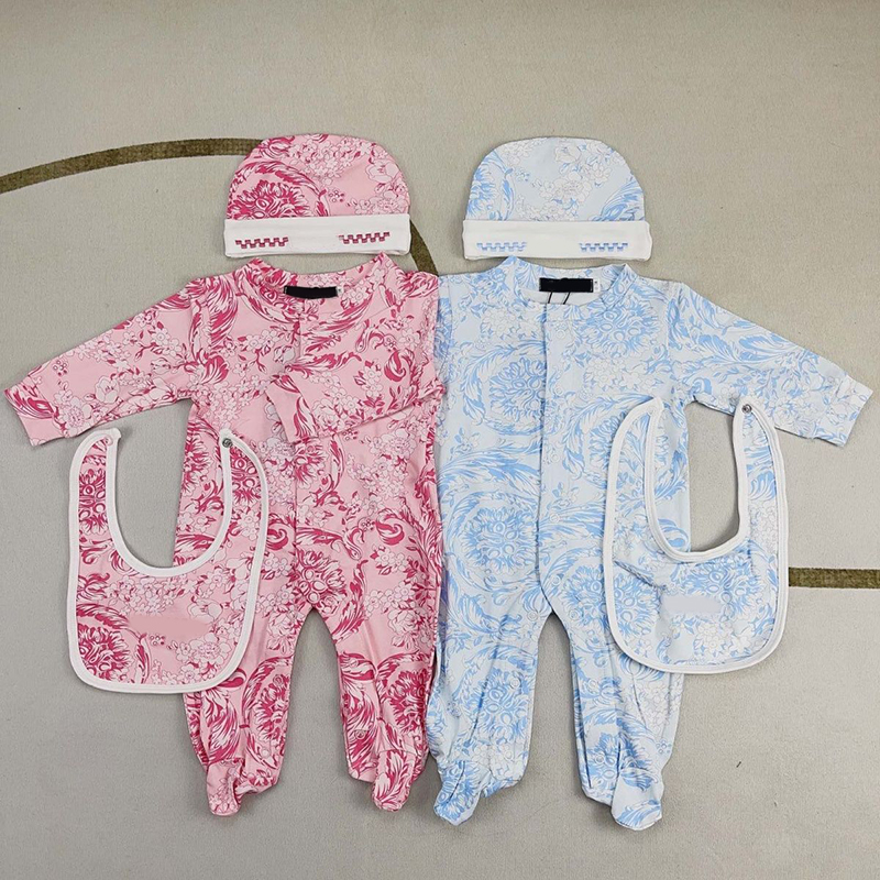 infant onesies Rompers Baby Girl Designer newborn clothing sets Letter Costume Overalls Clothes Jumpsuit Kids Bodysuit for Babies Romper