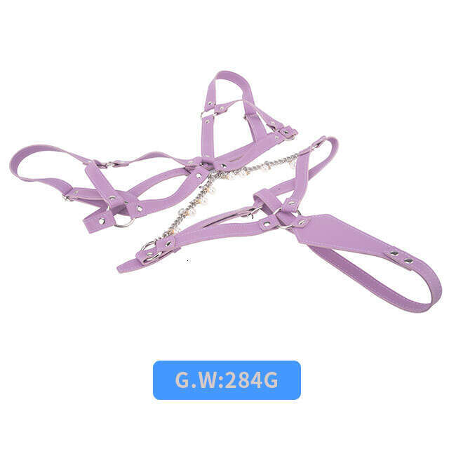 Hot BDSM Sex Toy Sexy Slave Leather Bed SM Fetish Bondage Set Bondage Restraint Slave suits