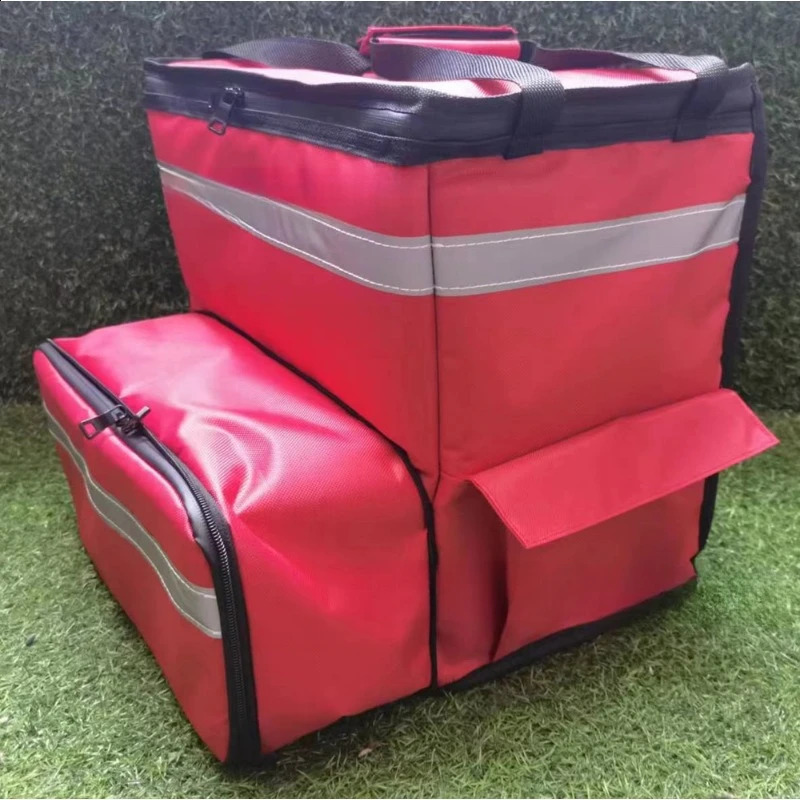 bag for food delivery outdoor camping storage backpack ice cooler picnic basket foldable lunch box nature hiking 240910
