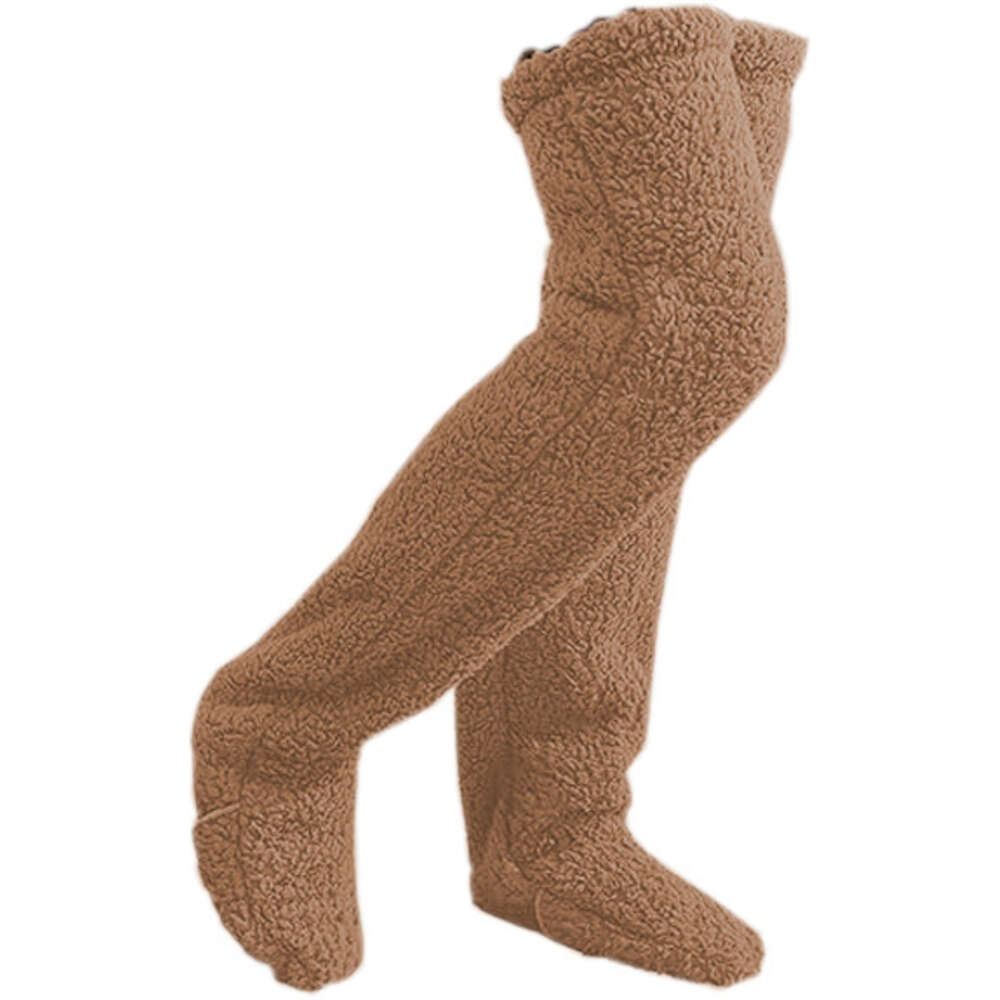 2024 Teddy Bear Floor Long Socks Knee Protectors Warm High Tube Socks for Girls