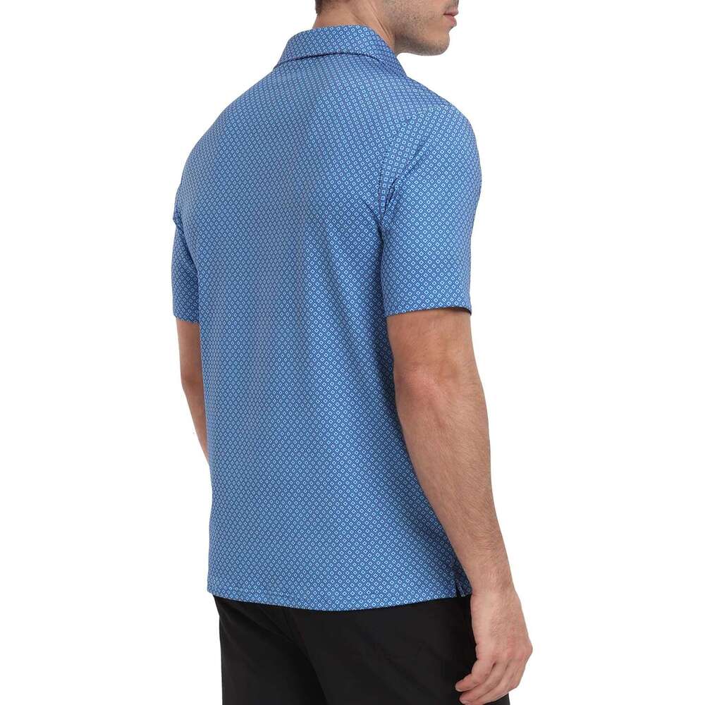 Mens Polo shirt Golf Fashion Print Short Sleeve Moisture Wicking Sports Outdoor for Men Polos shirts tshirt Casual tops summer clothes Short sleeve