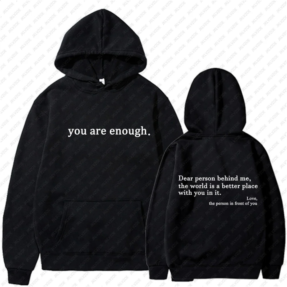 Cotton Hoodies Daily Letter Printed Hoodie Couple Top Breathed Men Women Clothes Streetwear Unisex Hoody Trendy Clothing Men Top 240805
