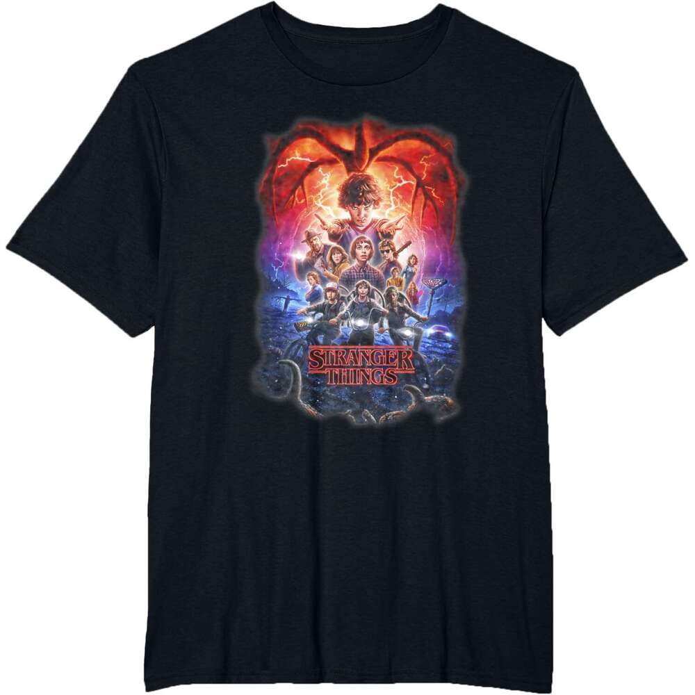 T shirt Mens Group Shot Poster Fade T-Shirt shirts tshirt graphic tee Casual tops summer clothes Short sleeve Free shipping