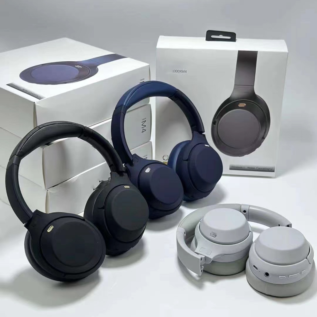 For Sony WH-1000 XM4 Headphones New Cross Border Sports Wireless Bluetooth Earphones Suitable for iPhone
