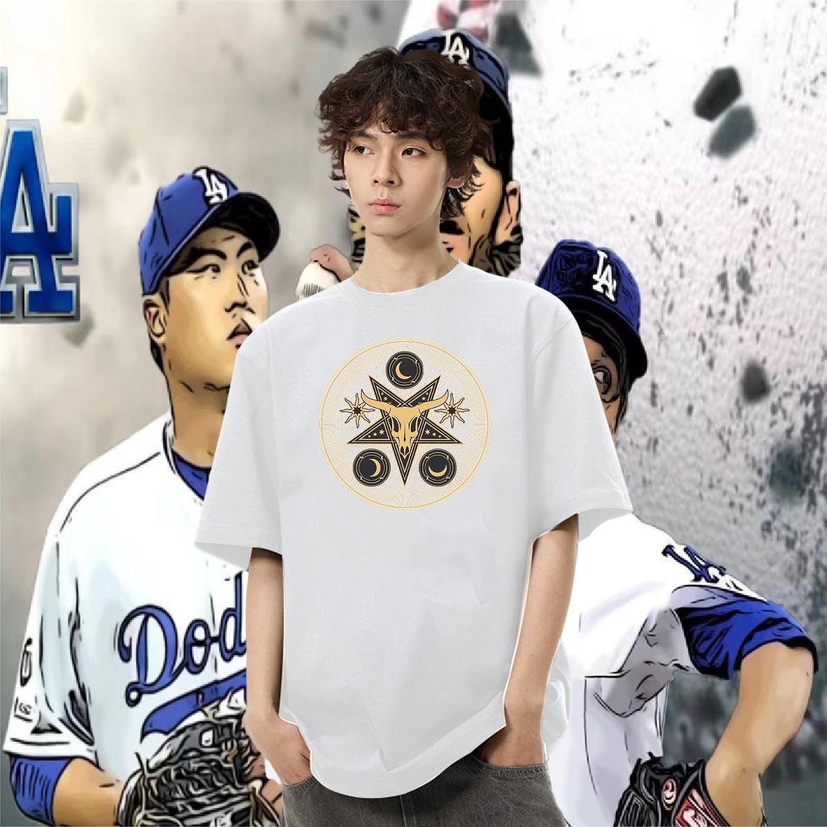 Custom T shirt 230g Cotton Sport Tops Tees Short Sleeve Soft Wholesale Men Tees Oversized