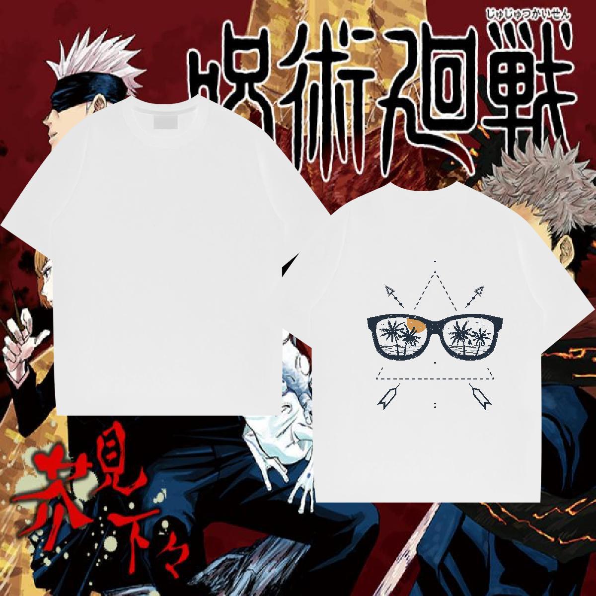 Fashion Designer Man T Shirts 230g 100% Cotton sea Summer Casual Clothings O-Neck Short Sleeve Loose Mens Tshirts Customized