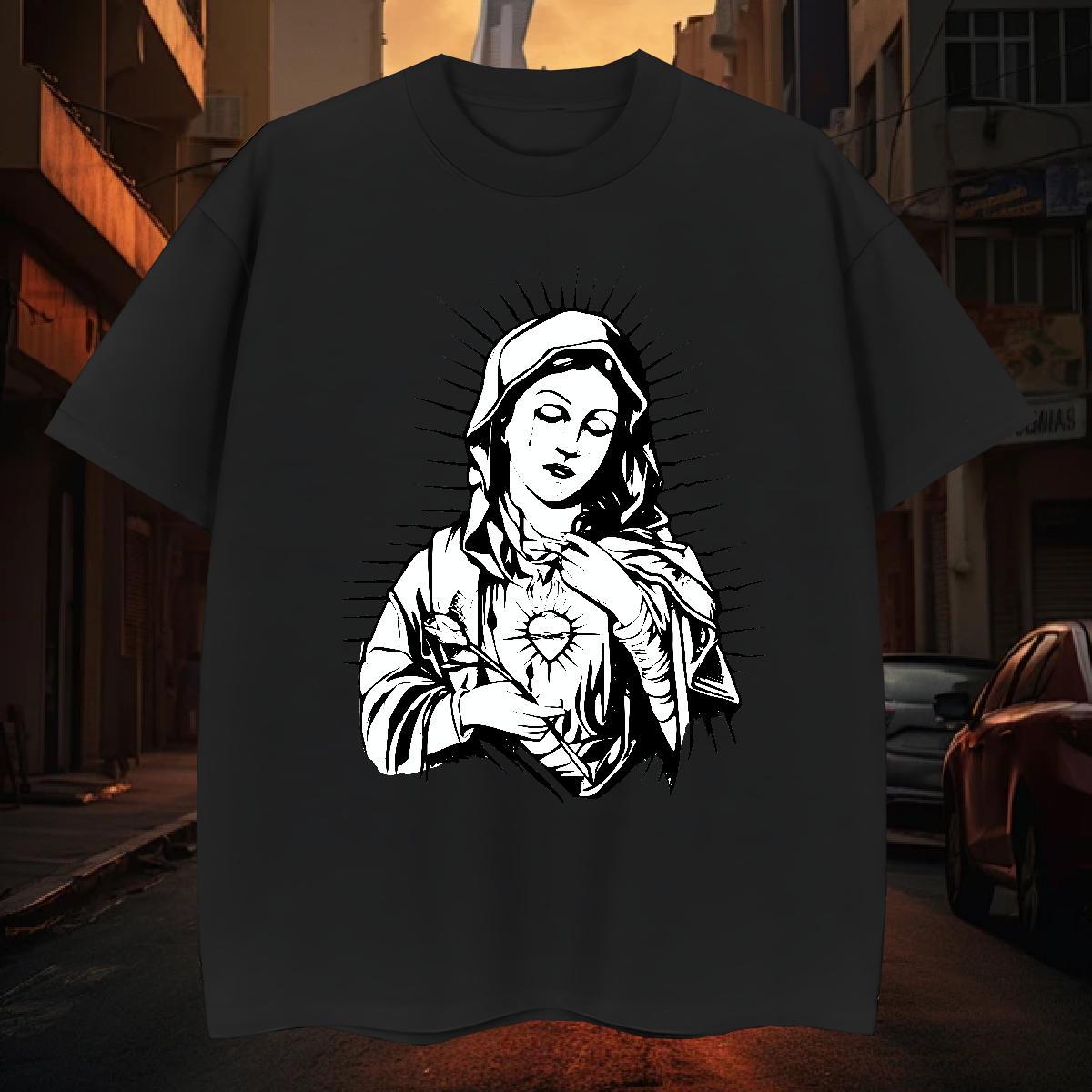 T Shirts Men 230g Pure Cotton nun Street Casual Crew Neck Custom Printed Men Tops Tees Free Shipping Wholesale Clothings