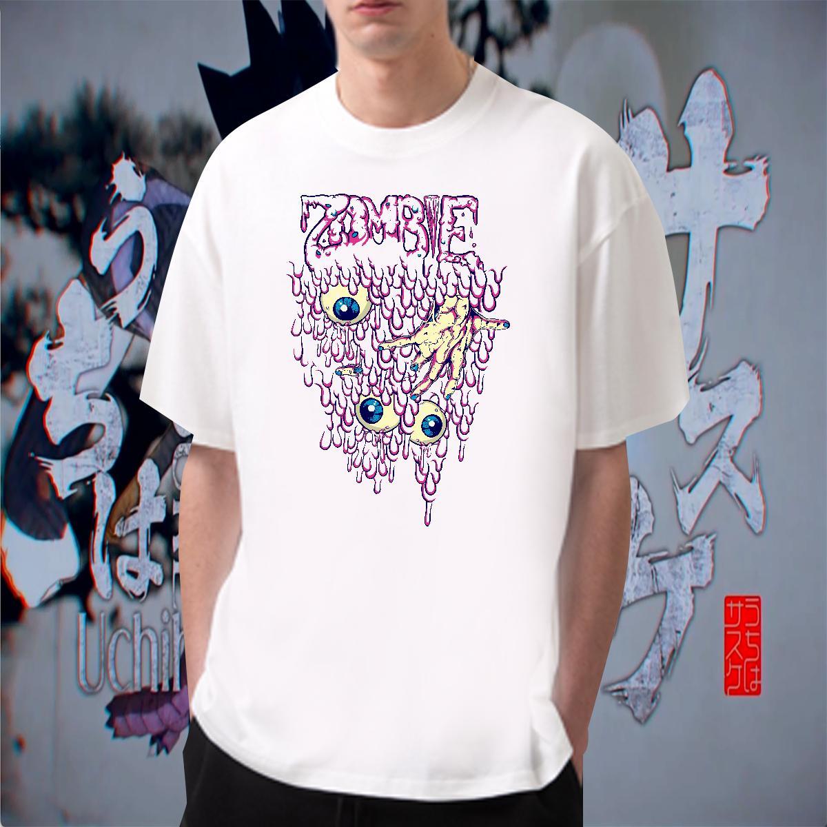 Free Shipping Mens Tshirts 230g Pure Cotton Casual ET Black White O-Neck Short Sleeve Fashion Design Men T Shirts Top Tees