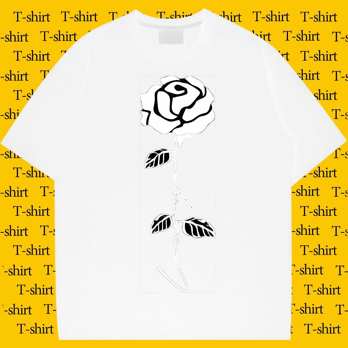 Cool Design Men Tees 100% Cotton 230g Anime Printing Street flower Oversized 4XL Breathable Soft Designer Fashion T-Shirts for Men Clothes