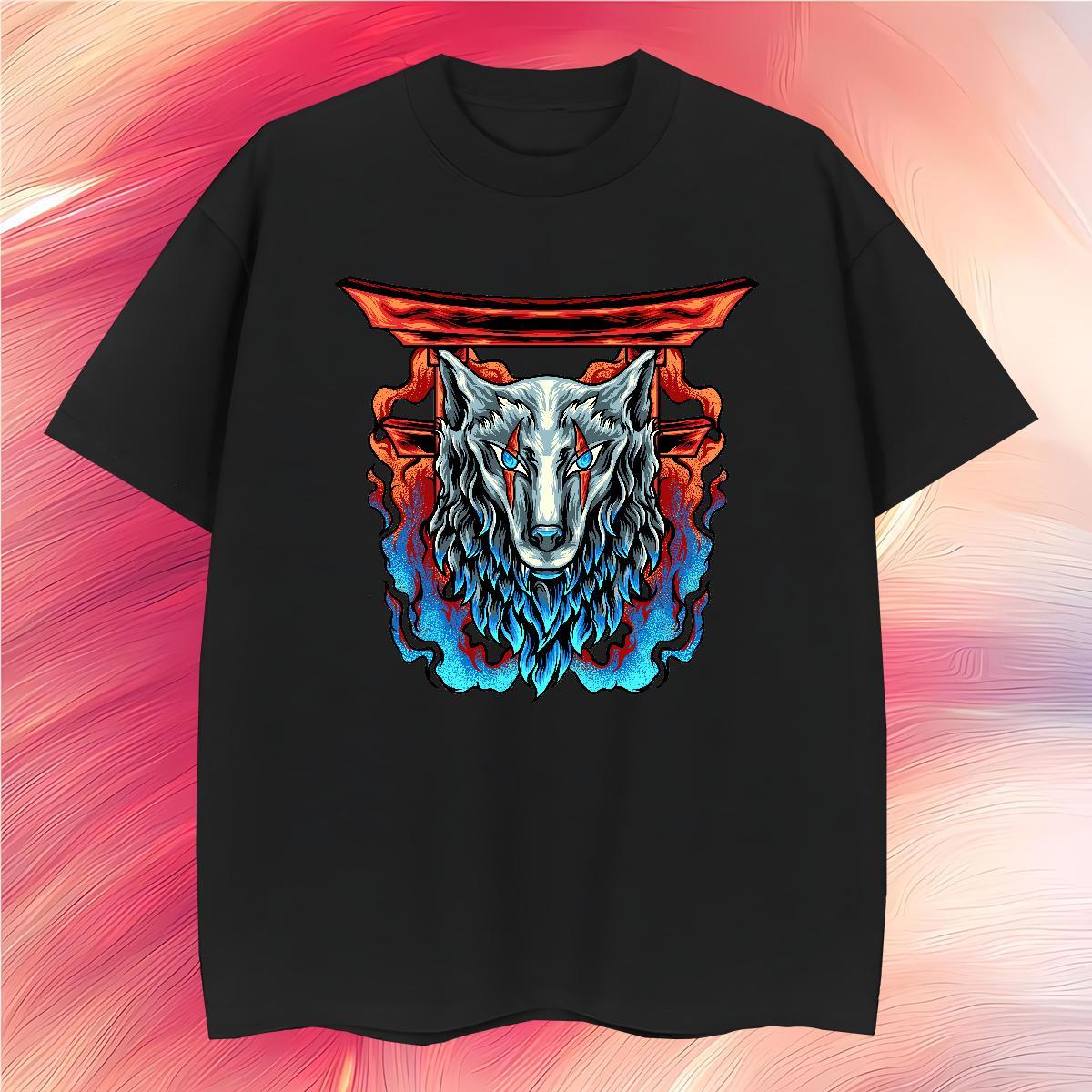 T shirt 230g Pure Cotton Hip Hop Street Crew Neck Breathable Floral Print Tshirts Designer Loose Fit Tees Shirts