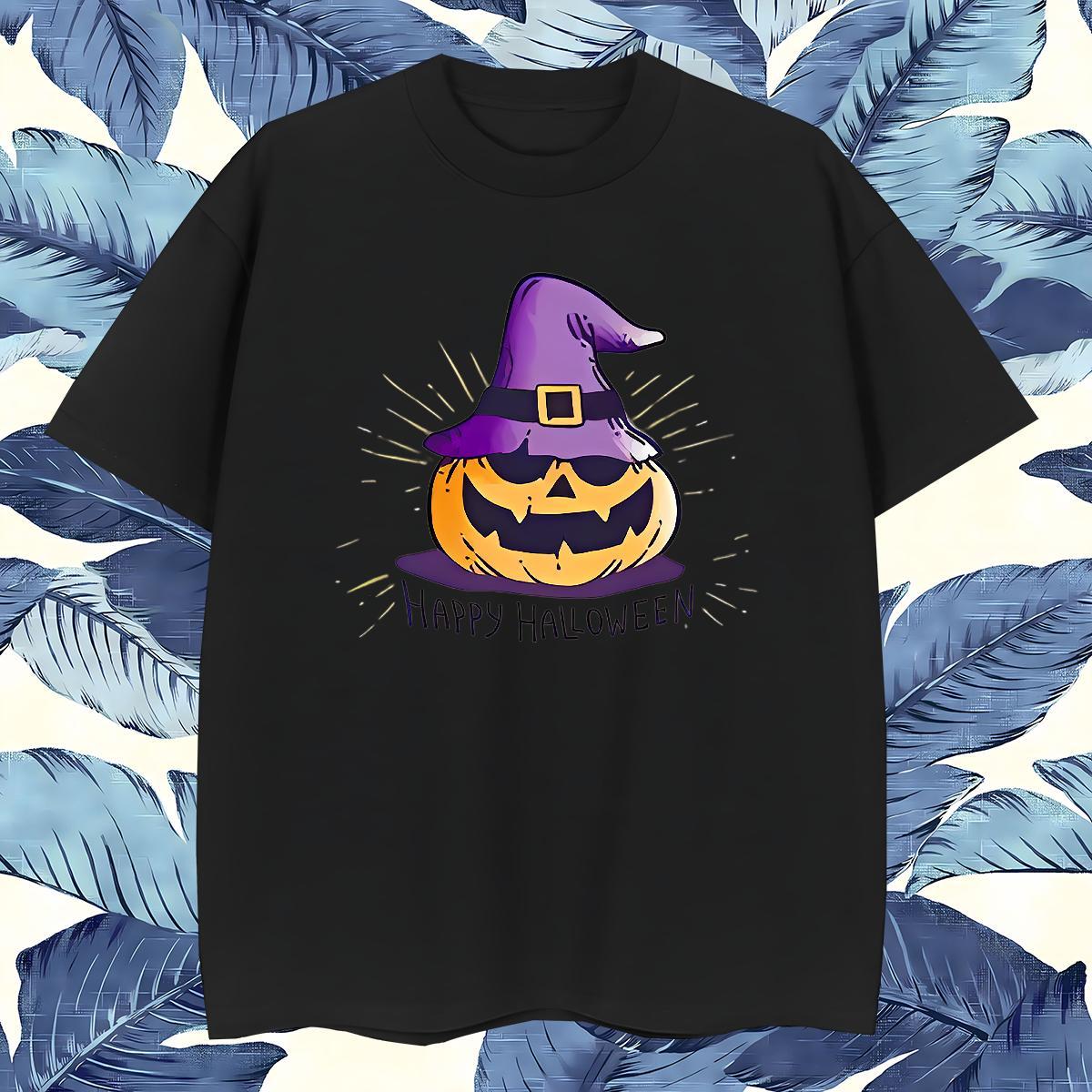 Comfortable Men Tees 230g Pure Cotton pumpkin T Shirt For Man High Street Hip Hop O-Neck Short Sleeve Customized Print Classic Clothings