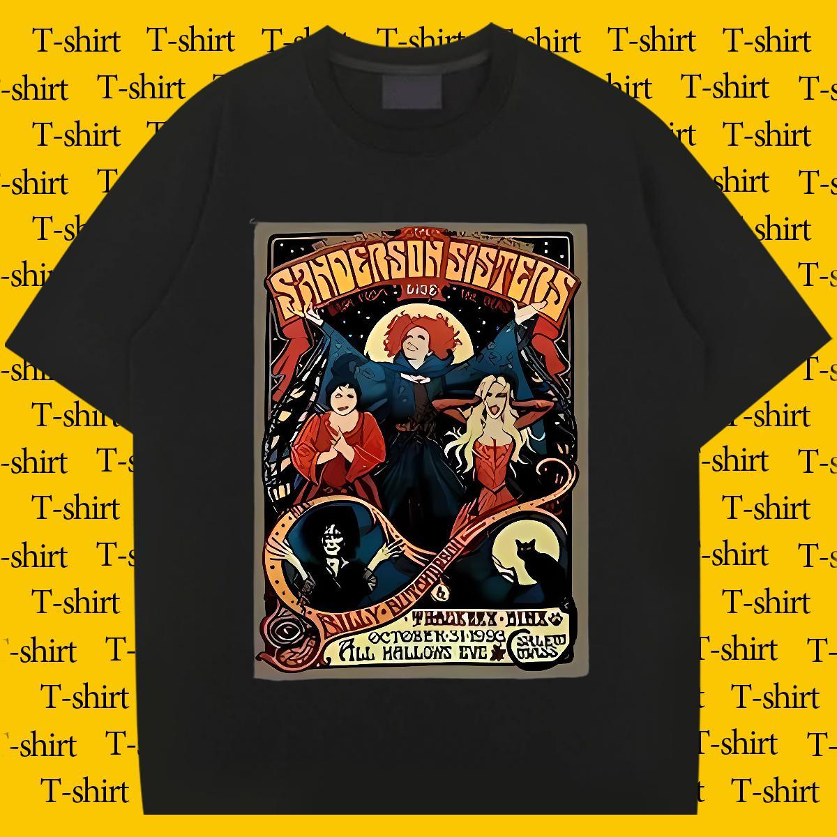 Wholesale T-Shirts for Men 230g Pure Cotton halloween Street Wear Tops Shirt Breathable Crew Neck High Quality Men Tees Oversized
