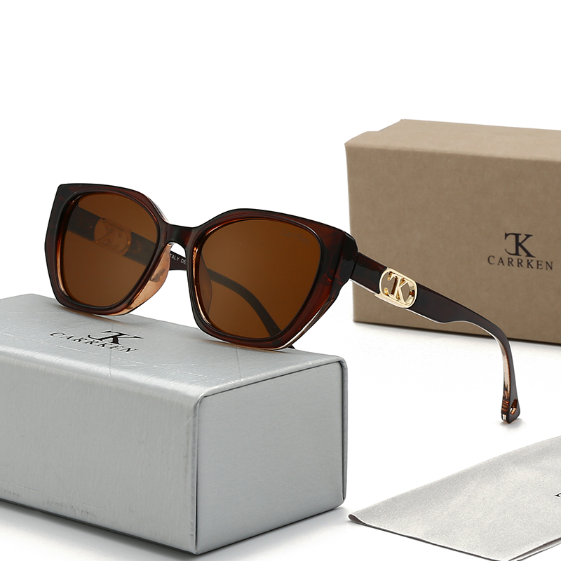 ML 99002 Top luxury Sunglasses polaroid lens designer womens Mens Goggle senior Eyewear For Women eyeglasses frame Vintage Metal Sun Glasses With Box