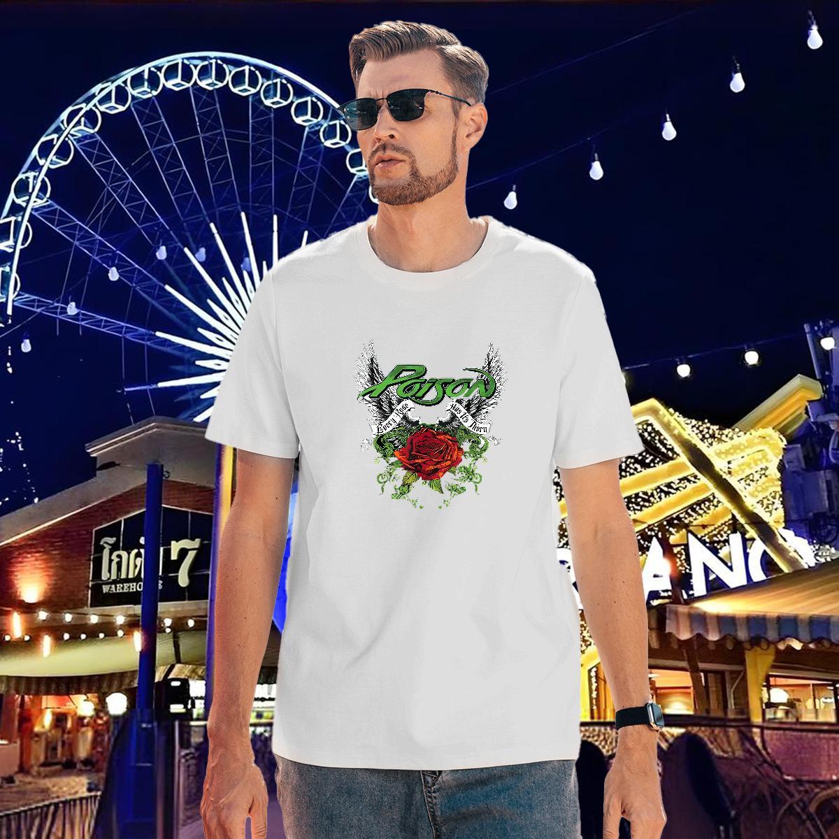 Men T Shirts 230g 100% Cotton rose Casual Beach Breathable DIY Printed Mens Tshirts 2024 Designer TOP Quality Tees Shirts