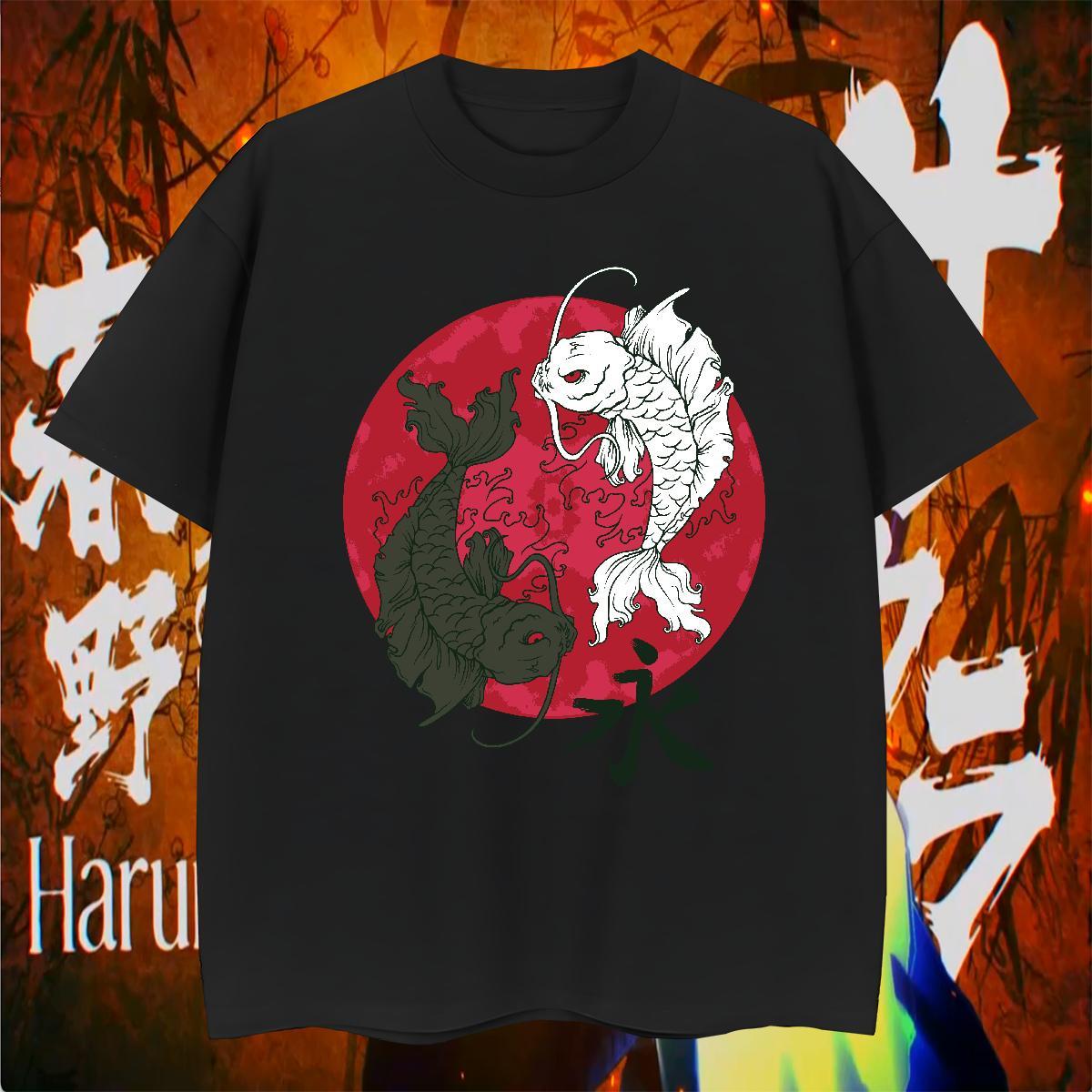 Mens T Shirts 230g Cotton fish Casual Daily Wear O Neck Short Sleeves DIY Men Tops Tees Free Shipping Wholesale Tees Shirts