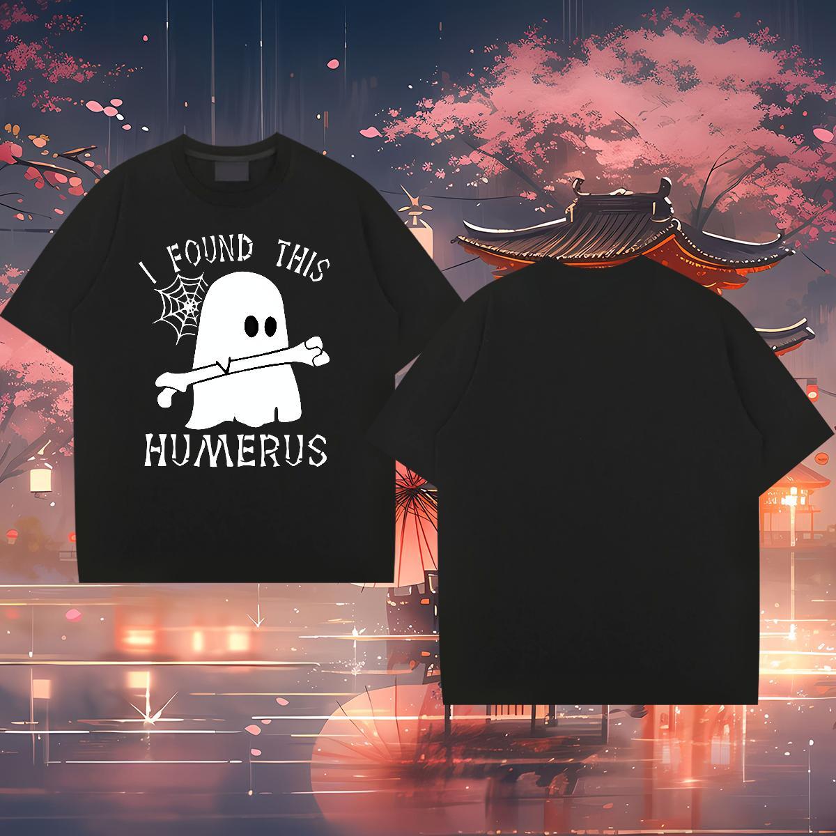 Casual New T-Shirts 230g 100% Cotton halloween Casual Daily Wear Clothes O Neck Short Sleeves Popular Men Tops Tees Custom Big Size