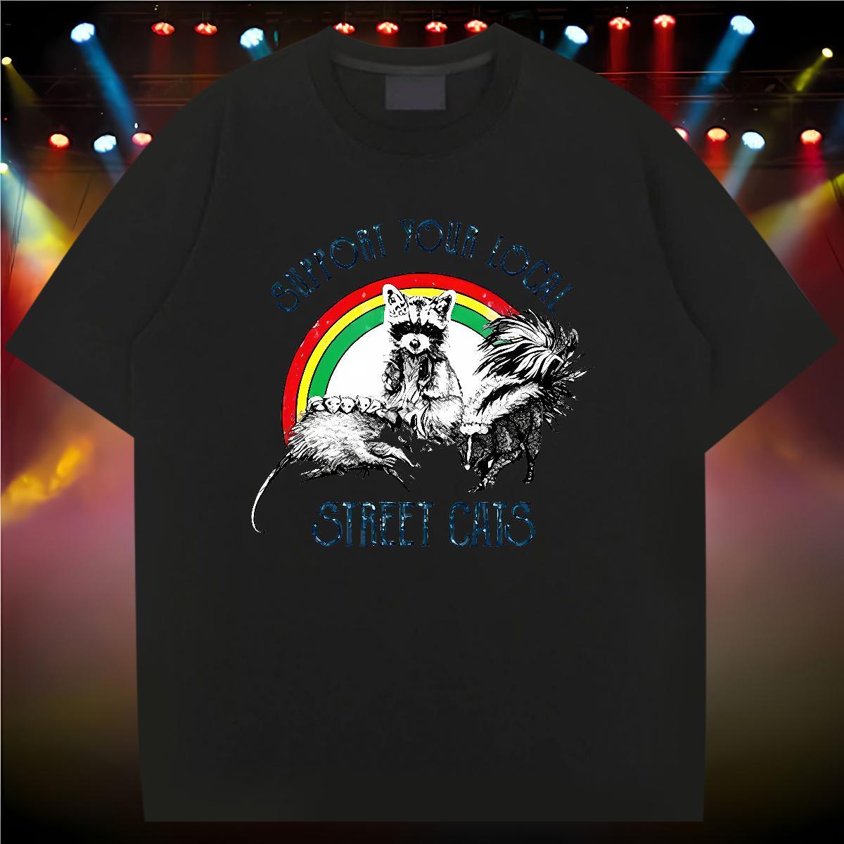 Stylist Mens T Shirts 230g 100% Cotton cute Daily Wear Tops Shirt Pure Cotton Soft Men Clothes T-Shirt Custom Printing
